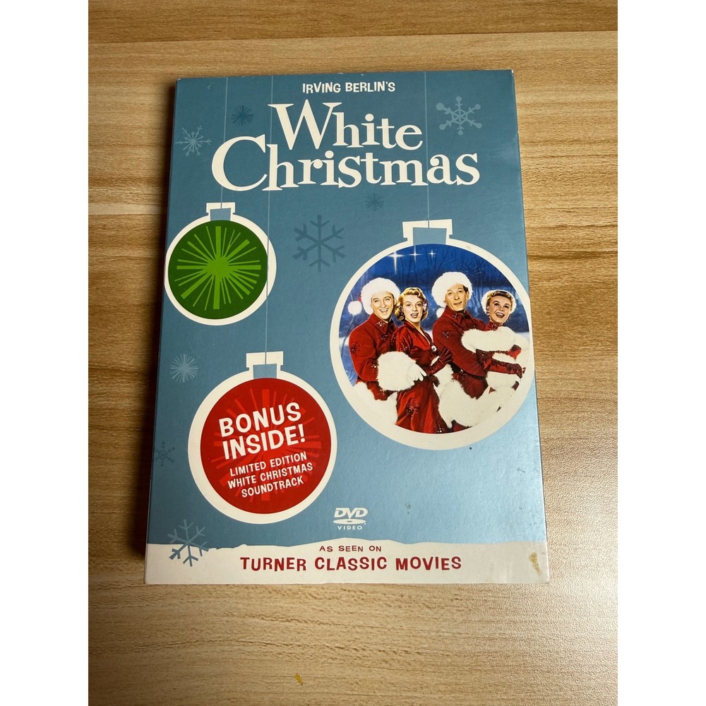 Irving Berlins White Christmas DVD Special Soundtrack Turner Classic‎ Movies